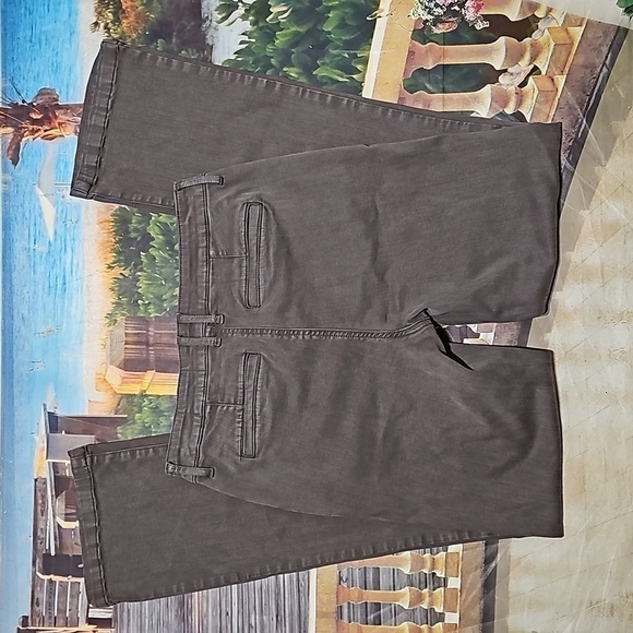 Cosmic Blue Love Brown Pants Size 28 - Picture 5 of 5